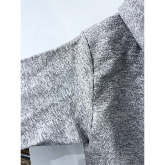 MW Gray Zip-Up Hoodie Sz. M Vintage 1980’s Metal Zipper ~minty~ Rocky Balboa - Picture 7 of 16